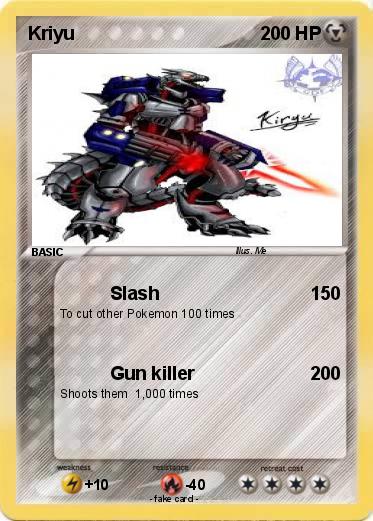 Pokemon Kriyu