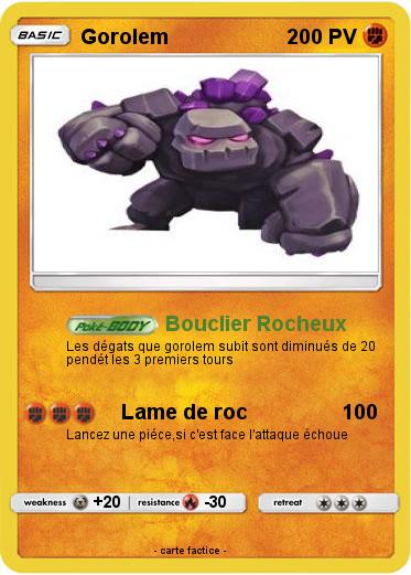 Pokemon Gorolem