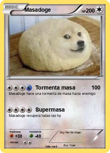 Pokemon Masadoge