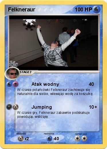 Pokemon Felkneraur
