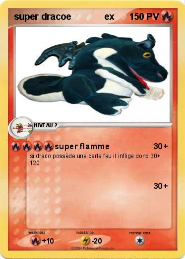 Pokemon super dracoe             ex