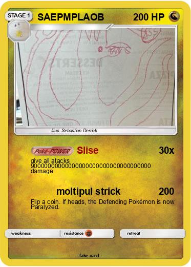 Pokemon SAEPMPLAOB