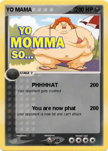 Pokemon YO MAMA