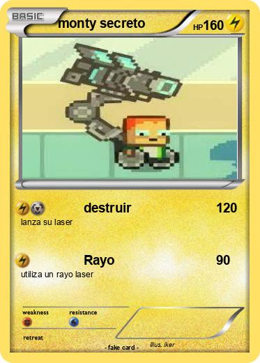 Pokemon monty secreto