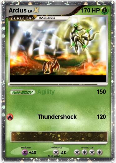 Pokemon Arcius