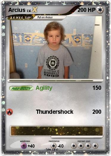 Pokemon Arcius