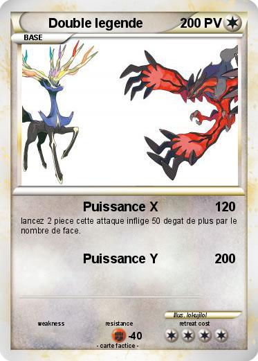 Pokemon Double legende