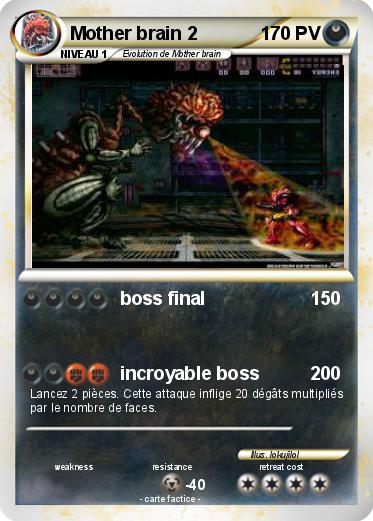 Pokemon Mother brain 2