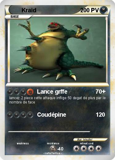 Pokemon Kraid