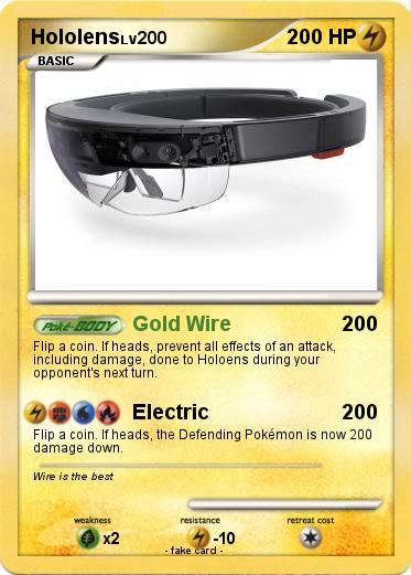Pokemon Hololens