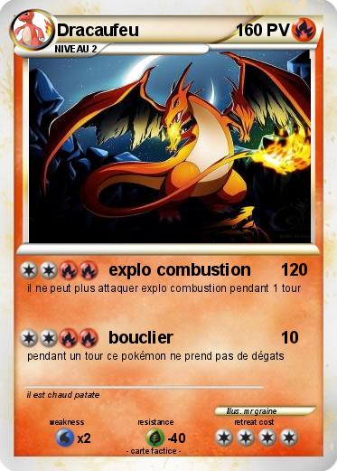 Pokemon Dracaufeu