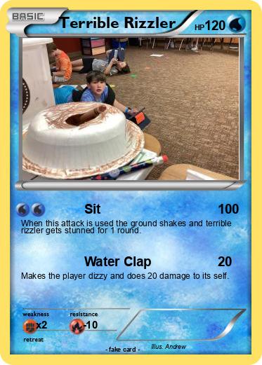 Pokemon Terrible Rizzler