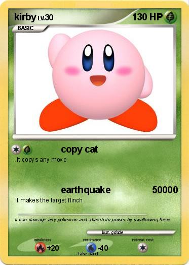 Pokemon kirby