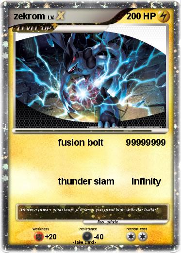 Pokemon zekrom
