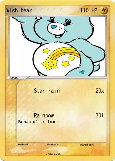 Pokemon Wish bear