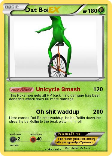 Pokemon Dat Boi