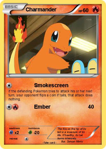 Pokemon Charmander