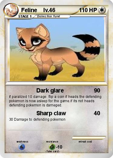 Pokemon Feline    lv.46