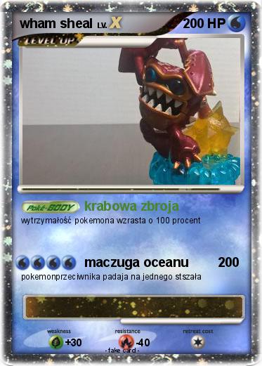 Pokemon wham sheal