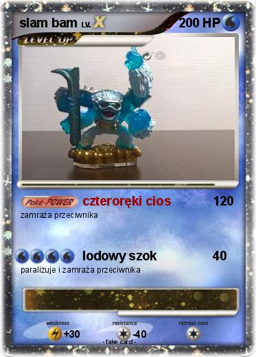 Pokemon slam bam