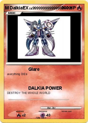 Pokemon M DalkiaEX