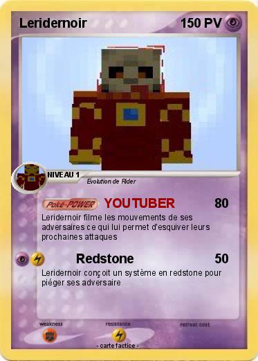 Pokemon Leridernoir