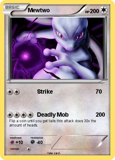 Pokemon Mewtwo
