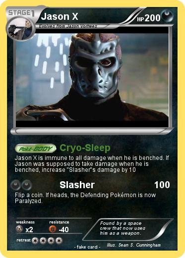 Pokemon Jason X