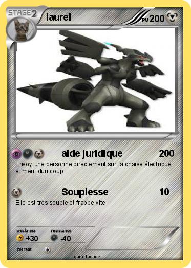 Pokemon laurel