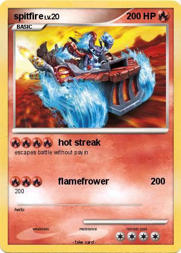 Pokemon spitfire