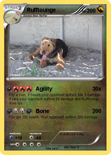 Pokemon Rufftounge