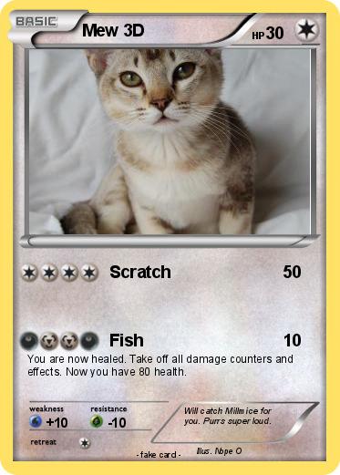 Pokemon Mew 3D