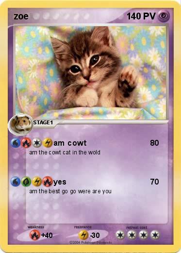 Pokemon zoe