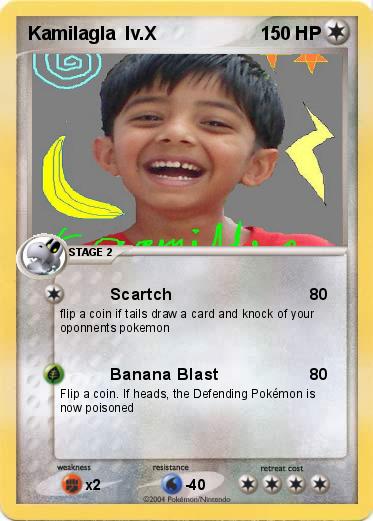 Pokemon Kamilagla  lv.X