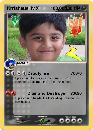 Pokemon Krrisheus  lv.X         100,000,