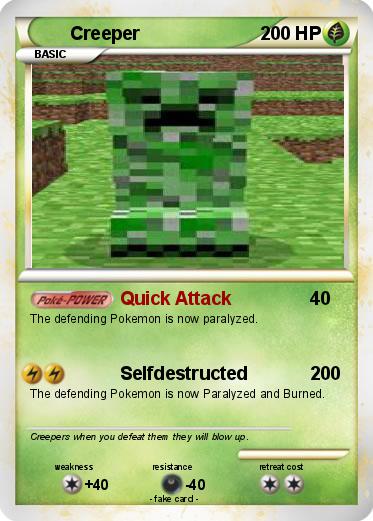 Pokemon Creeper
