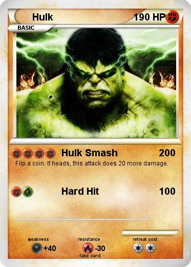 Pokemon Hulk
