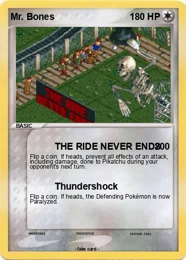 Pokemon Mr. Bones