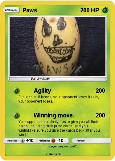 Pokemon Paws