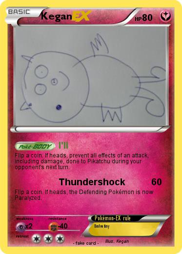 Pokemon Kegan