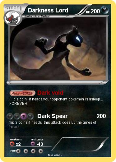 Pokemon Darkness Lord