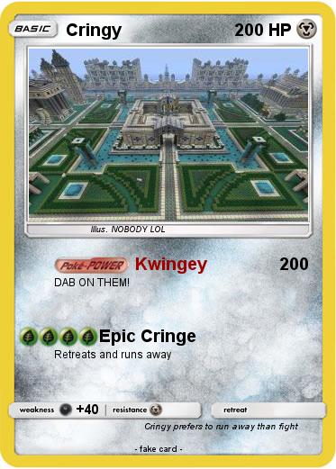 Pokemon Cringy