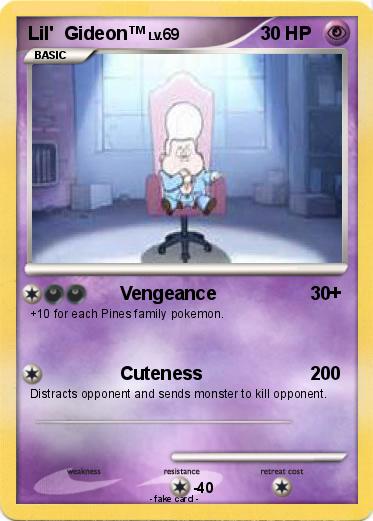 Pokemon Lil'  Gideon™