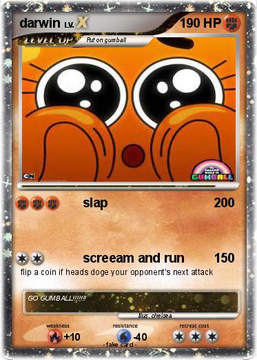 Pokemon darwin