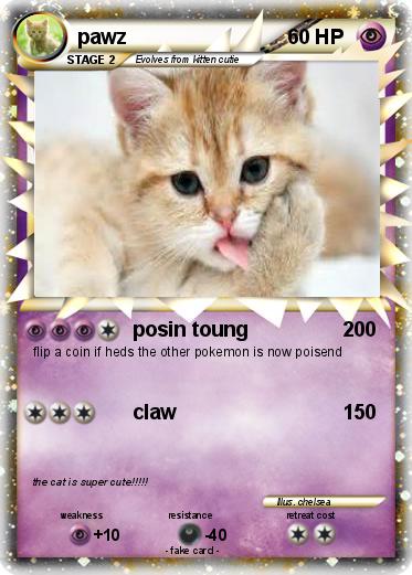 Pokemon pawz