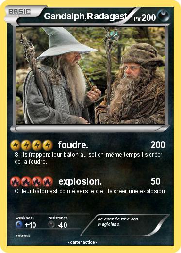 Pokemon Gandalph,Radagast