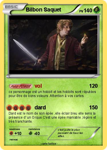 Pokemon Bilbon Saquet