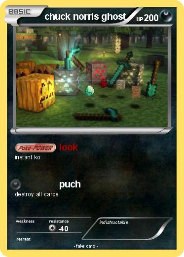 Pokemon chuck norris ghost