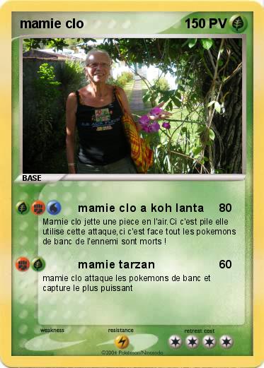 Pokemon mamie clo                                                                          11