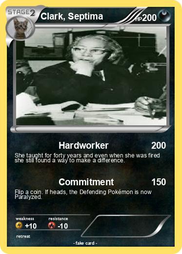 Pokemon Clark, Septima